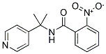 N-[DIMETHYL-(PYRIDIN-4-YL)METHYL]-2-NITROBENZAMIDE Struktur