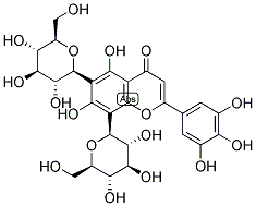 TRICETIN-6,8-DI-C-GLUCOSIDE Struktur