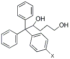 1,4-DIHYDROXYBUTANE TRITYL RESIN, POLYMER-BOUND Struktur