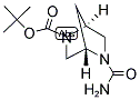 (1S,4S)-5-T-BOC-2,5-DIAZABICYCLO[2.2.1]HEPTANE-2-CARBOXAMIDE Struktur