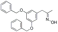 (3,5-DIBENZYLOXYPHENYL)ACETONE OXIME Struktur