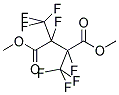 DIMETHYL 1,2-DIFLUORO-1,2-BIS(TRIFLUOROMETHYL)SUCCINATE Struktur