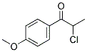 2-CHLORO-1-(4-METHOXYPHENYL)PROPAN-1-ONE Struktur