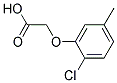 (2-CHLORO-5-METHYL-PHENOXY)-ACETIC ACID Struktur