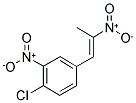 1-(4-CHLORO-3-NITROPHENYL)-2-NITROPROPENE Struktur