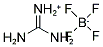 GUANIDINIUM TETRAFLUOROBORATE Struktur