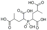 +/-4,4'-PHOSPHINICOBIS(BUTANE-1,3-DICARBOXYLIC ACID) Struktur