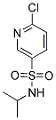 6-CHLORO-N-ISOPROPYLPYRIDINE-3-SULFONAMIDE Struktur