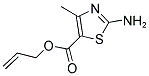 ALLYL 2-AMINO-4-METHYL-1,3-THIAZOLE-5-CARBOXYLATE Struktur