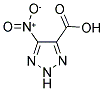 5-NITRO-2H-1,2,3-TRIAZOLE-4-CARBOXYLIC ACID Struktur