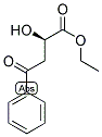 (-)-ETHYL(R)-2-HYDROXY-4-OXO-4-PHENYLBUTYRATE Struktur