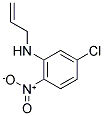 N-ALLYL-N-(5-CHLORO-2-NITROPHENYL)AMINE Struktur