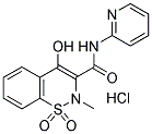 PIROXICAM HCL Struktur