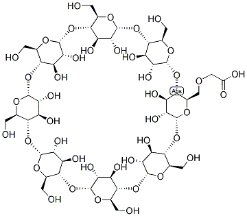 CARBOXYMETHYL-GAMMA-CYCLODEXTRIN Struktur