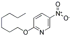 2-HEPTYLOXY-5-NITROPYRIDINE Struktur