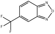 5-(TRIFLUOROMETHYL)-2,1,3-BENZOXADIAZOLE Struktur