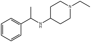 (1-ETHYL-PIPERIDIN-4-YL)-(1-PHENYL-ETHYL)-AMINE Struktur