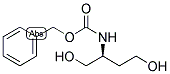 (S)-2-CBZ-AMINO-BUTANE-1,4-DIOL Struktur