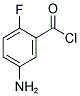 5-AMINO-2-FLUOROBENZOYL CHLORIDE Struktur