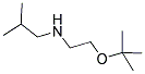 N-ISOBUTYL-O-T-BUTYLOXYETHYL AMINE Struktur