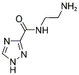 1H-[1,2,4]TRIAZOLE-3-CARBOXYLIC ACID (2-AMINO-ETHYL)-AMIDE Struktur