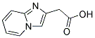 IMIDAZO[1,2-A]PYRIDIN-2-YL-ACETIC ACID Struktur