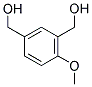 4-METHOXY-1,3-BENZENEDIMETHANOL Struktur