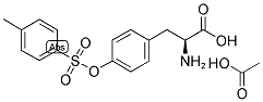 H-TYR(TOS)-OH ACOH Struktur