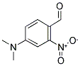 4-DIMETHYLAMINO-2-NITROBENZALDEHYDE Struktur