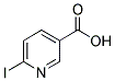 6-IODONICOTINIC ACID Struktur