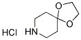 1,4-DIOXA-8-AZASPIRO[4.5]DECANE HYDROCHLORIDE Struktur