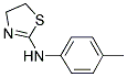 (4,5-DIHYDRO-THIAZOL-2-YL)-P-TOLYL-AMINE Struktur