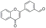 3-(4-OXO-4H-CHROMEN-2-YL)BENZALDEHYDE Struktur