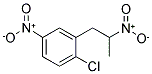 1-(2-CHLORO-5-NITROPHENYL)-2-NITROPROPANE Struktur