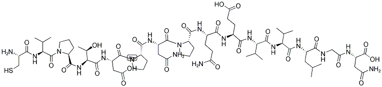 CVPTDPNPQEVVLGN Struktur