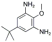 4-TERT-BUTYL-2,6-DIAMINOANISOLE Struktur