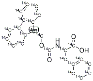 N-FMOC-L-PHENYLALANINE, [14C(U)]