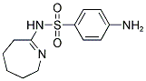 4-AMINO-N-(4,5,6,7-TETRAHYDRO-3H-AZEPIN-2-YL)-BENZENESULFONAMIDE Struktur