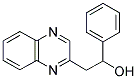 1-PHENYL-2-QUINOXALIN-2-YL ETHANOL Struktur