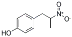 1-(4-HYDROXYPHENYL)-2-NITROPROPANE Struktur