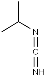 N-ISOPROPYLCARBODIIMIDE Struktur