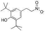 1-(3,5-DI-T-BUTYL-4-HYDROXYPHENYL)-2-NITROETHANE Struktur