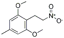 1-(2,6-DIMETHOXY-4-METHYLPHENYL)-2-NITROETHANE Struktur