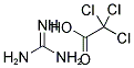 GUANIDINIUM TRICHLORACETATE Struktur