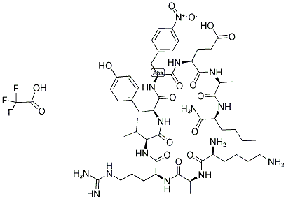 HIV PROTEASE SUBSTRATE VII TRIFLUOROACETATE SALT Struktur