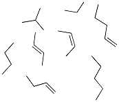 HYDROCARBON MIXTURE 35 Struktur