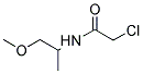 2-CHLORO-N-(2-METHOXY-1-METHYL-ETHYL)-ACETAMIDE Struktur