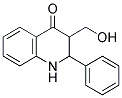 3-(HYDROXYMETHYL)-2-PHENYL-2,3-DIHYDRO-4(1H)-QUINOLINONE Struktur