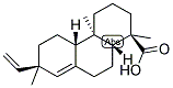 SANDARACOPIMARIC ACID Struktur