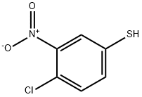 4-CHLORO-3-NITROBENZENETHIOL Struktur